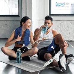 SereneLife Full Body Electric Heating Pad SLHP24L Health & Beauty