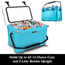 Serenelife Sports & Outdoors Portable Cooler Box SLCB25BL