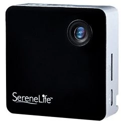 SereneLife Clip-on Wearable Camera SLBCM18BK Electronics & Gadgets