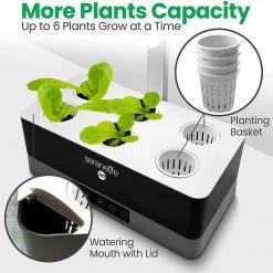 SereneLife Smart Indoor Garden Tools & Garden