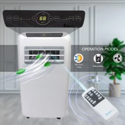 SereneLife Portable Air Conditioner And Heater SLACHT108