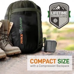 SereneLife Double Sleeping Bag