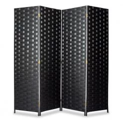 Serenelife 4-Panel Room Divider SLRDX48 Home & Lighting