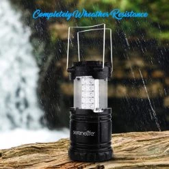 SereneLife Sports & Outdoors LED Camping Lantern SLCL45 12 SereneLife Sports & Outdoors LED Camping Lantern SLCL45