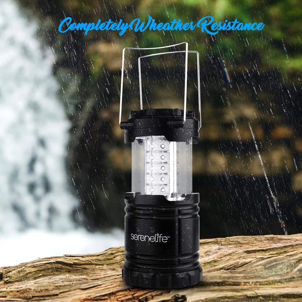 SereneLife Sports & Outdoors LED Camping Lantern SLCL45 6 SereneLife Sports & Outdoors LED Camping Lantern SLCL45