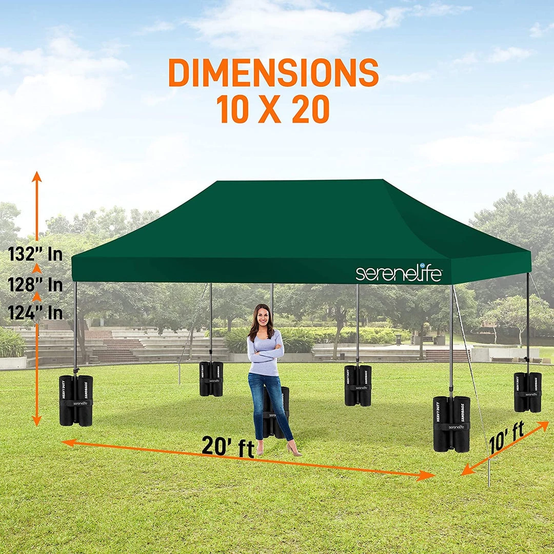 Serenelife Sports & Outdoors Tent Commercial Instant Shelter 13 Serenelife Sports & Outdoors Tent Commercial Instant Shelter