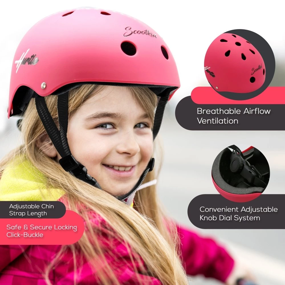 Hurtle Sports & Outdoors Children’s Safety Bike Helmet HURHLP48 6 Hurtle Sports & Outdoors Children’s Safety Bike Helmet HURHLP48