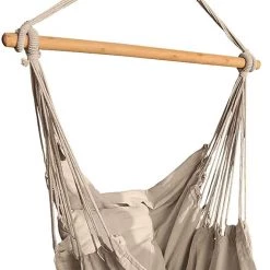 Serenelife Hanging Hammock Rope Swing Chair SLHMW33