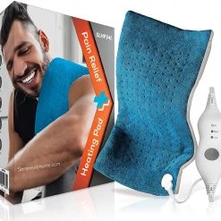 SereneLife Full Body Electric Heating Pad SLHP34L Health & Beauty