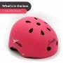 Hurtle Sports & Outdoors Children’s Safety Bike Helmet HURHLP48 8 Hurtle Sports & Outdoors Children’s Safety Bike Helmet HURHLP48