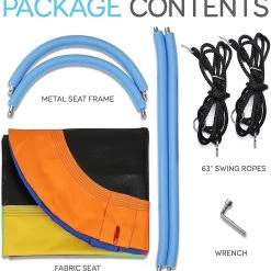 Serenelife Oval Swings Sports & Outdoors