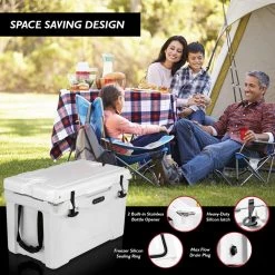 Serenelife Portable Cooler Box SLCB75 Sports & Outdoors