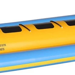 Serenelife Sports & Outdoors Inflatable Banana Boat With Storage Bag 5 Person SLBBFL5