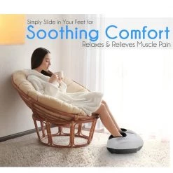 SereneLife Vibration Foot Massager SLFTMSG45