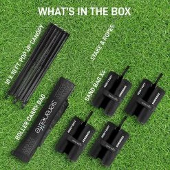 SereneLife Pop Up Canopy Tent Sports & Outdoors