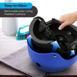 Hurtle Sports & Outdoors Children’s Safety Bike Helmet HURHLB45 10 Hurtle Sports & Outdoors Children’s Safety Bike Helmet HURHLB45