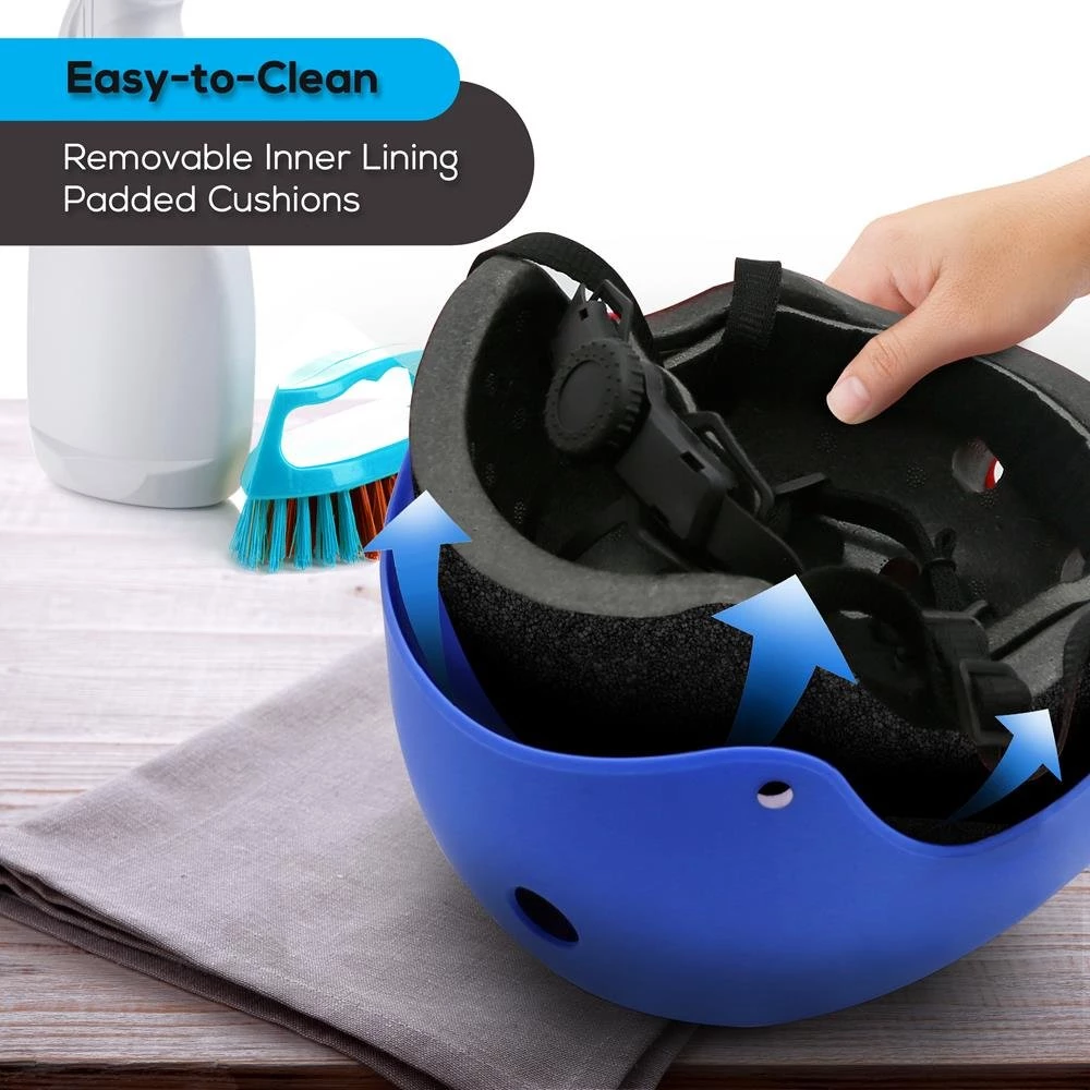 Hurtle Sports & Outdoors Children’s Safety Bike Helmet HURHLB45 4 Hurtle Sports & Outdoors Children’s Safety Bike Helmet HURHLB45