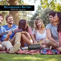 SereneLife Wireless Boombox Stereo Speaker SLBSP11 Camping & Outdoor