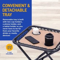 Serenelife Camping & Outdoor Adjustable Zero Gravity Chair Set