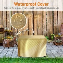 SereneLife Outdoor Pit SLFPS3 Lawn & Garden