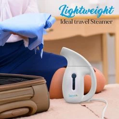SereneLife Portable Handheld Fabric Steamer PSTMH17 Home & Lighting