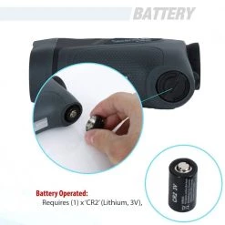 SereneLife Golf Laser Range Finder Monocular SLGRF30BK