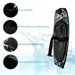 Serenelife Thunder Wave Water Sport Kneeboard SLKB30 Sports & Outdoors 12 Serenelife Thunder Wave Water Sport Kneeboard SLKB30 Sports & Outdoors