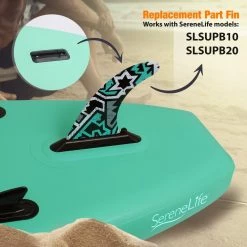 SereneLife PRTSLSUPFIN Free-Flow Replacement Water Center Fin 7 SereneLife PRTSLSUPFIN Free-Flow Replacement Water Center Fin