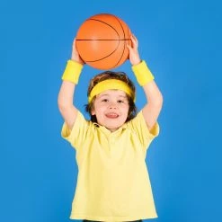 Serenelife Sports & Outdoors Rubber Basketball ACCSLBSKBG10 11 Serenelife Sports & Outdoors Rubber Basketball ACCSLBSKBG10