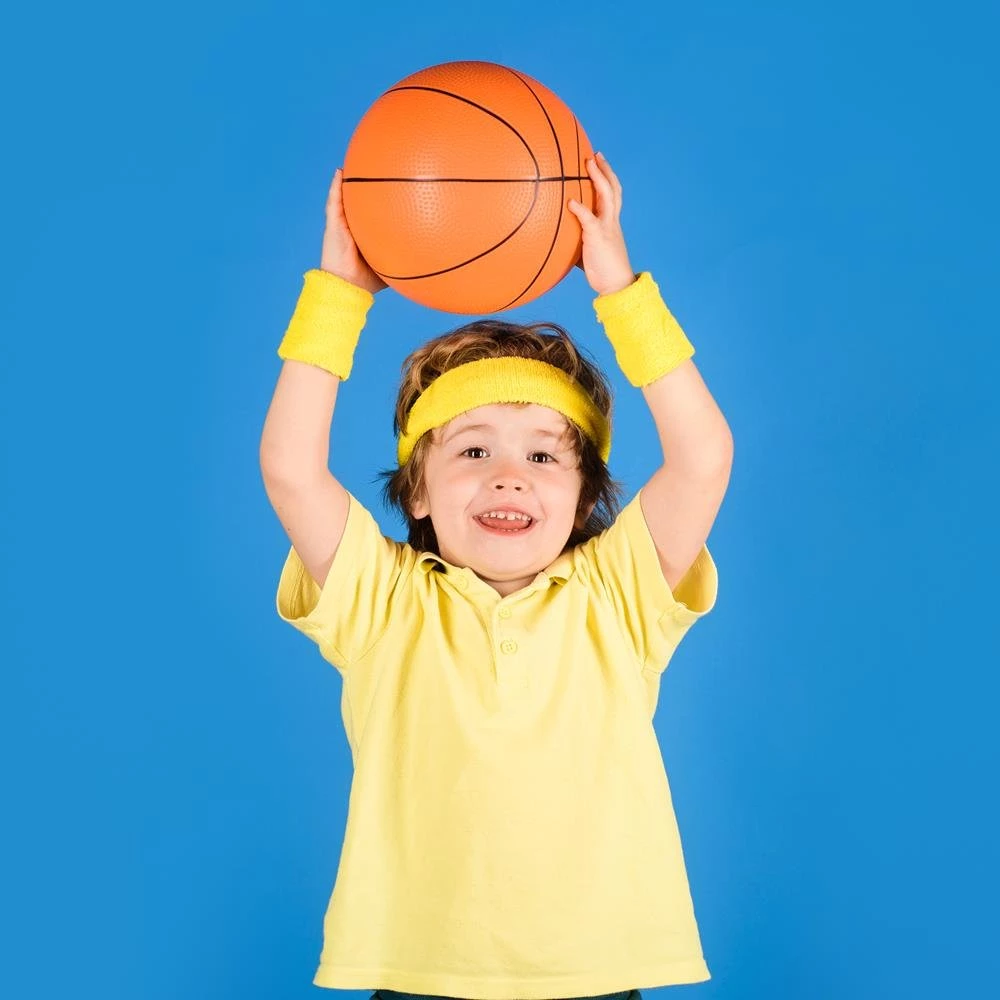 Serenelife Sports & Outdoors Rubber Basketball ACCSLBSKBG10 6 Serenelife Sports & Outdoors Rubber Basketball ACCSLBSKBG10