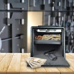 SereneLife Updated Premium FireArm Safety Box SLSFE28PS Home & Lighting