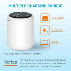 SereneLife Baby Products Double Electric Breast Pump SIBPX3