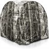 Serenelife Sports & Outdoors Spring Steel Blind SLHT39