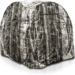 Serenelife Sports & Outdoors Spring Steel Blind SLHT39