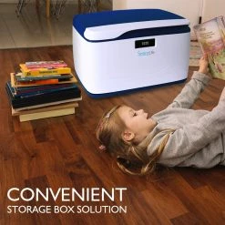 SereneLife Security Locking Storage Container Bin SLSBIN10