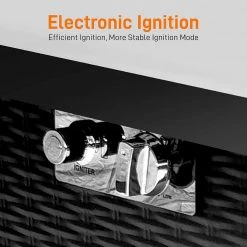 SereneLife Outdoor Pit SLFPS3 Lawn & Garden