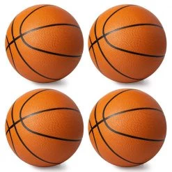 Serenelife Sports & Outdoors Rubber Basketball ACCSLBSKBG10