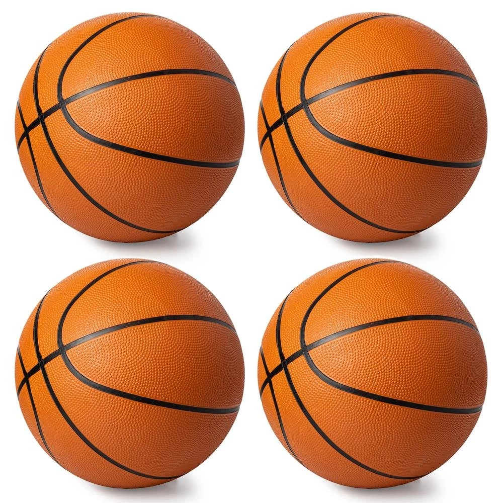 Serenelife Sports & Outdoors Rubber Basketball ACCSLBSKBG10 2 Serenelife Sports & Outdoors Rubber Basketball ACCSLBSKBG10