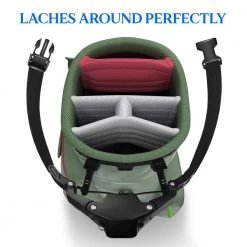 Serenelife 3-Wheel Golf Push Cart SLGZX9 Sports & Outdoors