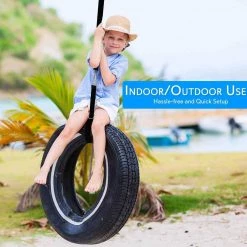 SereneLife Universal Hanging Swing Tree Mount Kit SLSWNG10 Sports & Outdoors