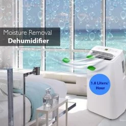 SereneLife Portable Electric Air Conditioner SLPAC12.5 Home & Lighting