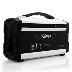 SereneLife Rechargeable Battery Portable Power Generator SLSPGN30