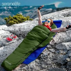 SereneLife Sleeping Bag