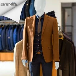 SereneLife 73'' Male Mannequin Torso Dress Form SLMAQML Home & Lighting