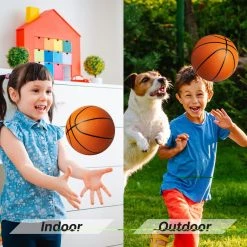 Serenelife Sports & Outdoors Rubber Basketball ACCSLBSKBG10 9 Serenelife Sports & Outdoors Rubber Basketball ACCSLBSKBG10