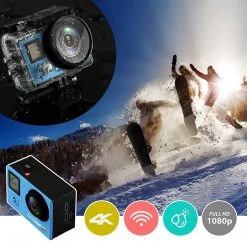 4k Ultra HD WiFi ACTION! Cam Electronics & Gadgets