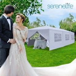 Serenelife Camping & Outdoor Party Tent Commercial Instant Shelter SLTET30NG