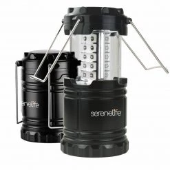 SereneLife Sports & Outdoors LED Camping Lantern SLCL45
