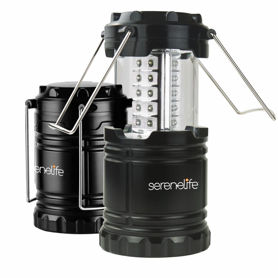 SereneLife Sports & Outdoors LED Camping Lantern SLCL45 2 SereneLife Sports & Outdoors LED Camping Lantern SLCL45