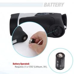 SereneLife Golf Laser Range Finder Monocular SLGRF30SL